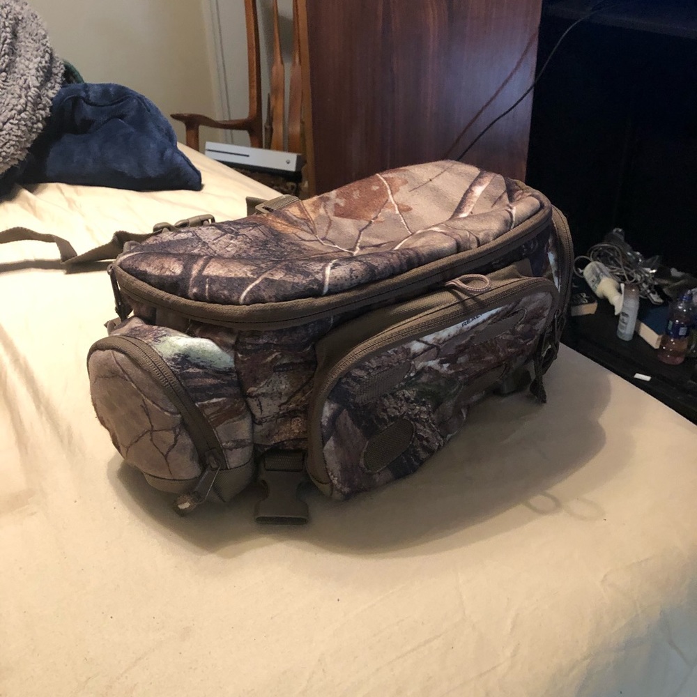 Camo fanny pack